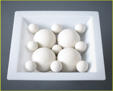 Porcelain Spheres Underdrain