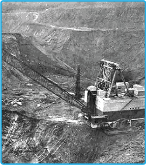 Unifilt Dragline